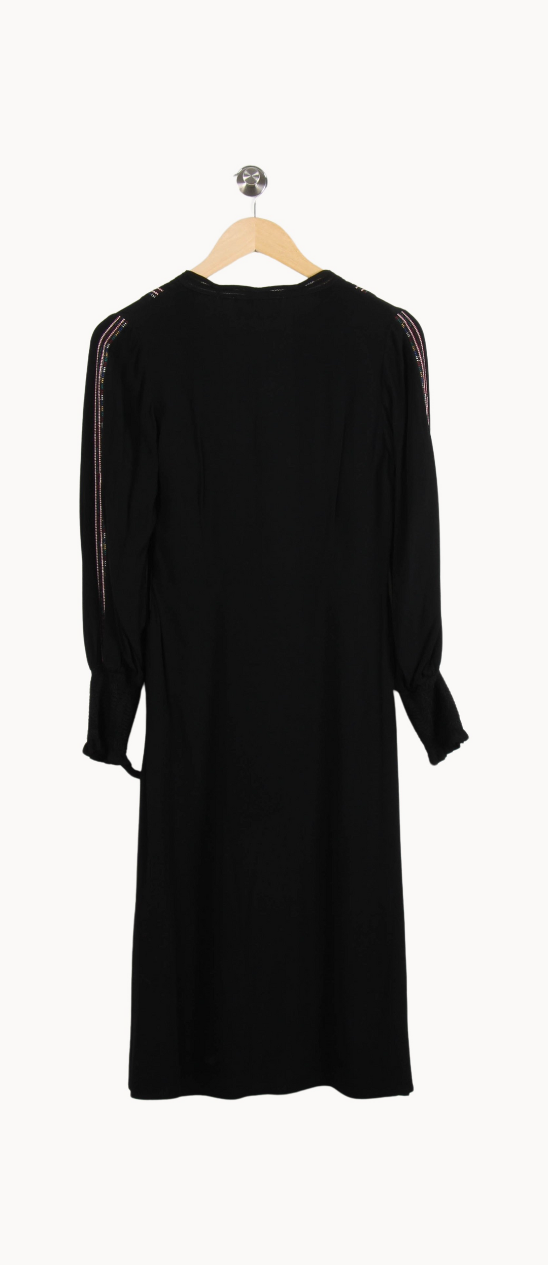 Robe Longue Noire - Taille XS/34 de la marque ba&sh | PARAD66638 - Vendu par Paradigme - Image 4