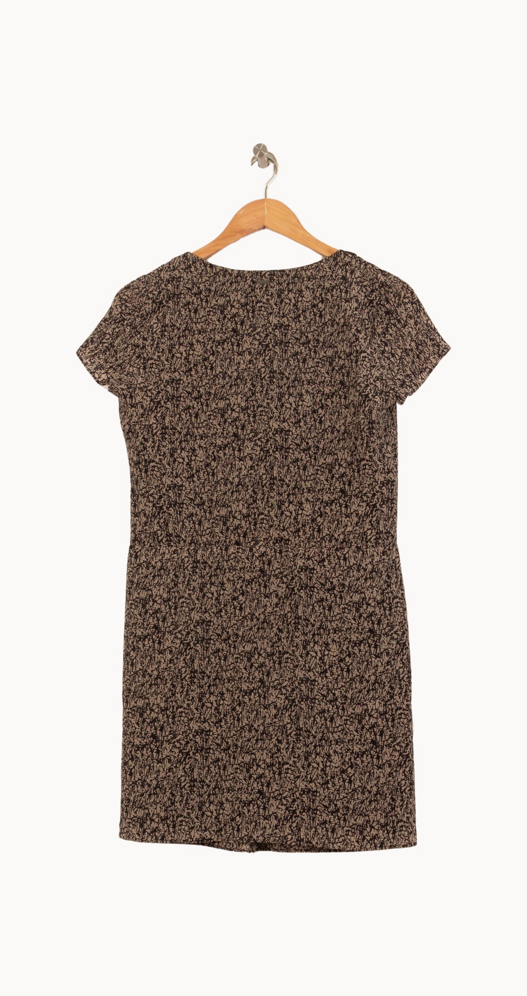 Robe Courte Noire et Beige - Taille XS/34 de la marque IKKS | PARAD45025 - Vendu par Paradigme - Image 4