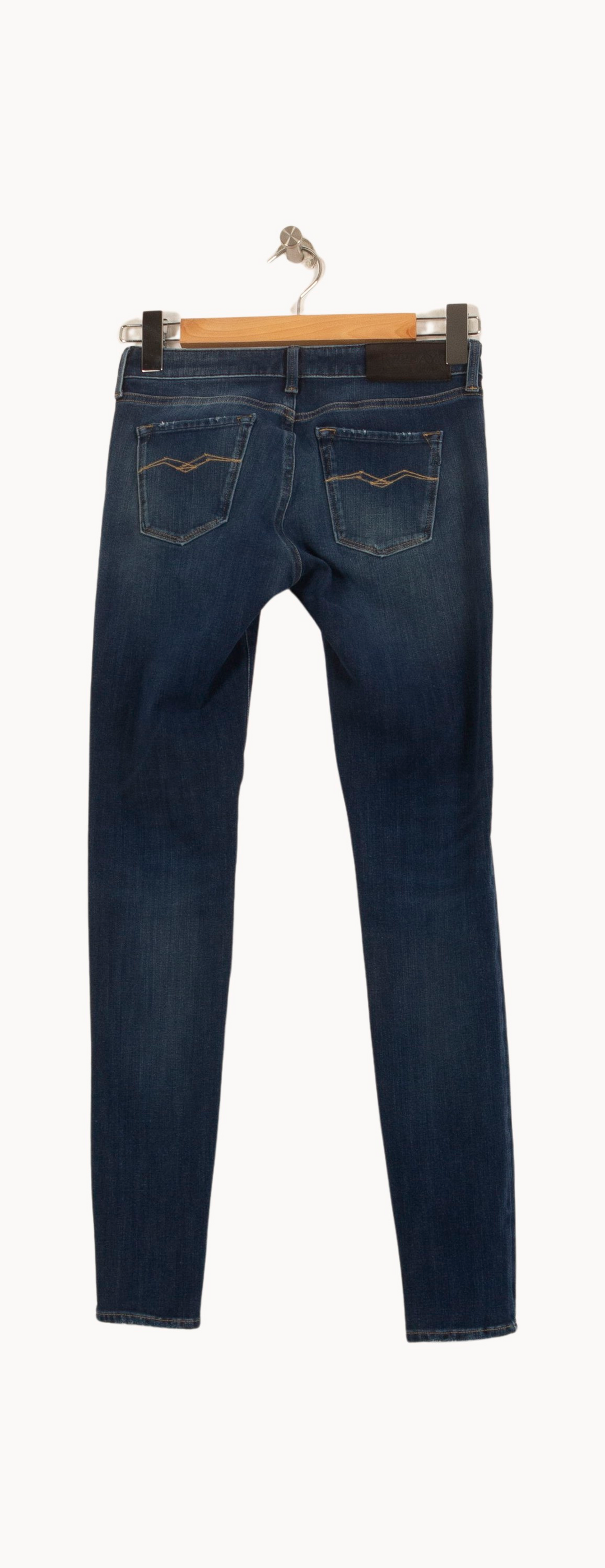 Jean Bleu - Taille S/36 de la marque Replay | PARAD61418 - Vendu par Paradigme - Image 4