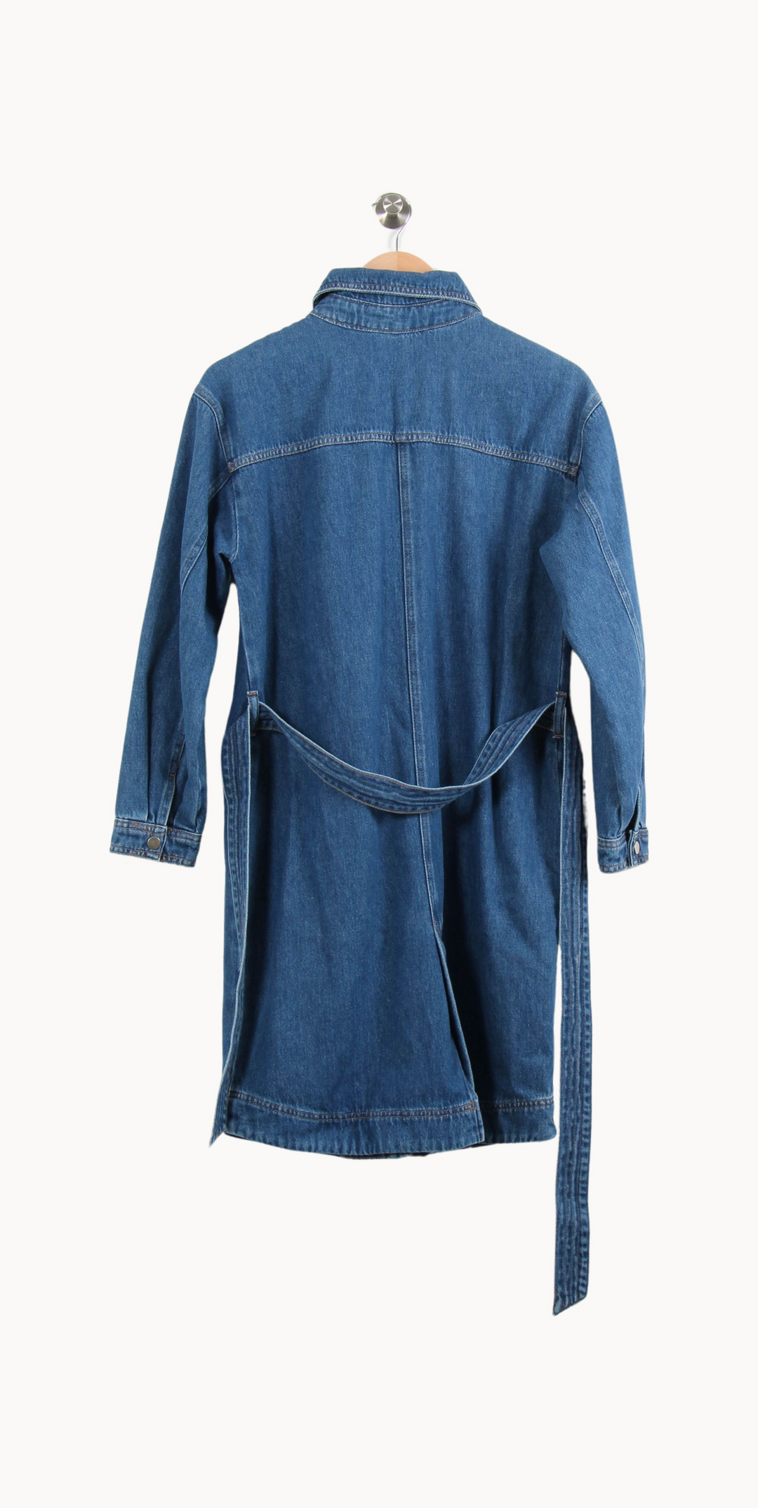 Robe Chemise Bleue - Taille L/40 de la marque I.Code | PARAD65201 - Vendu par Paradigme - Image 4