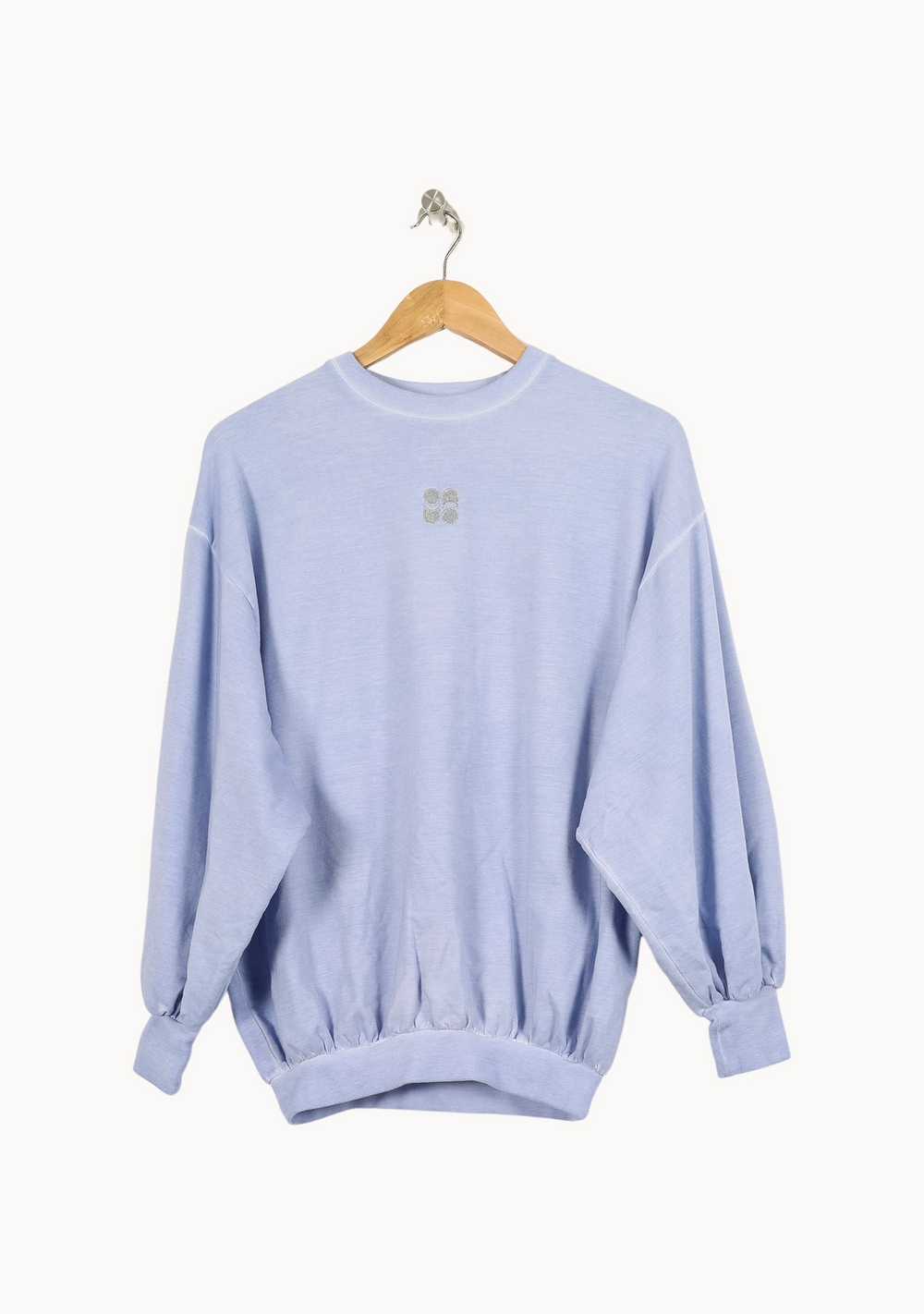 Sweatshirt Bleu - Taille XS/34 de la marque Imprevu | PARAD28810 - Vendu par Paradigme - Image 2
