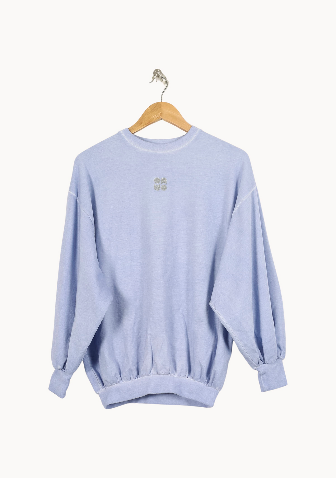 Sweatshirt Bleu - Taille XS/34 de la marque Imprevu | PARAD28810 - Vendu par Paradigme - Image 2