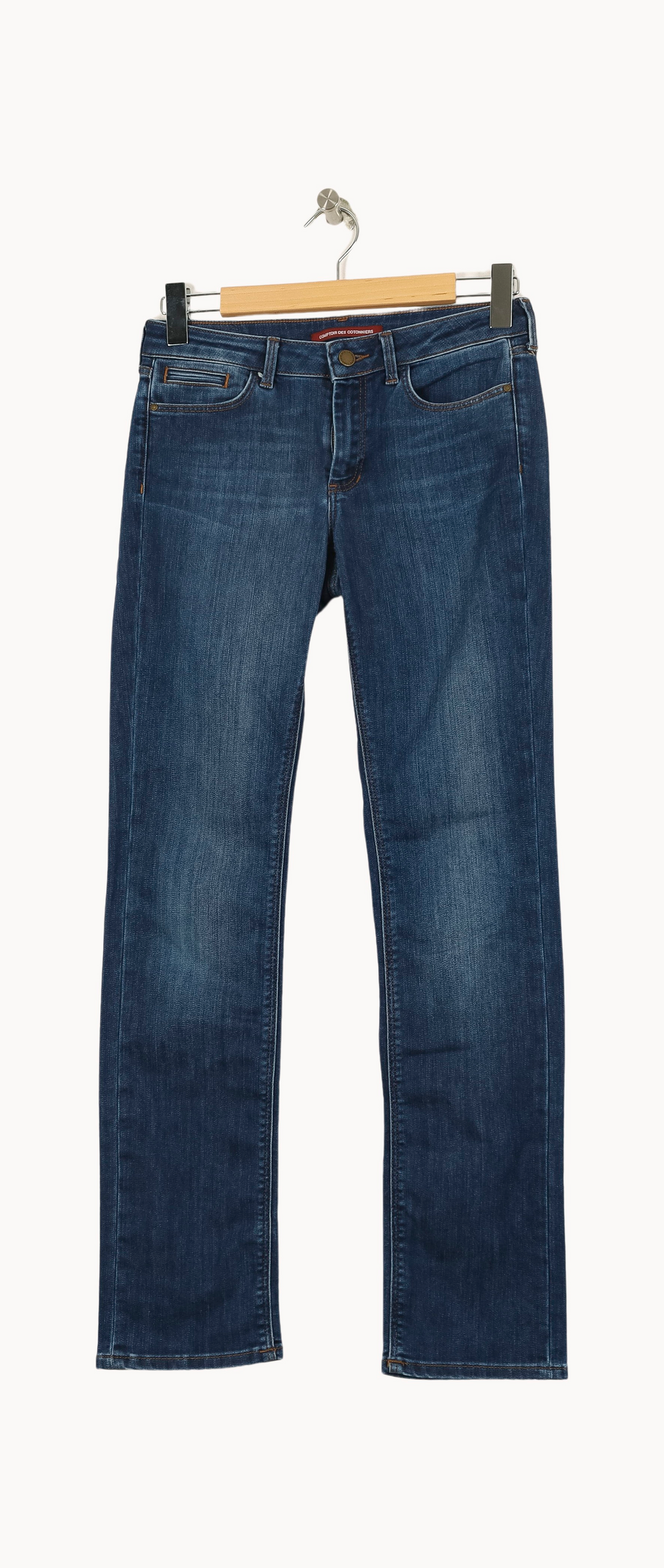 Jean Bleu - Taille M/38 de la marque Comptoir des Cotonniers | PARAD54028 - Vendu par Paradigme - Image 2