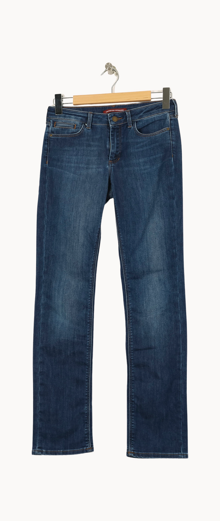 Jean Bleu - Taille M/38 de la marque Comptoir des Cotonniers | PARAD54028 - Vendu par Paradigme - Image 2