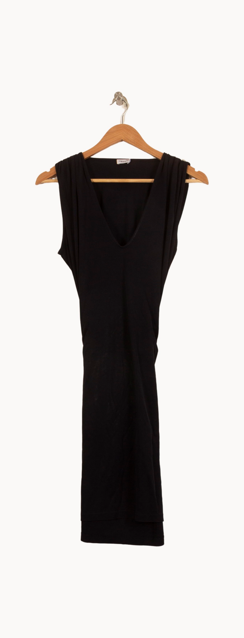 Robe Noire - Taille XS/34 de la marque Filippa K | PARAD53920 - Vendu par Paradigme - Image 2
