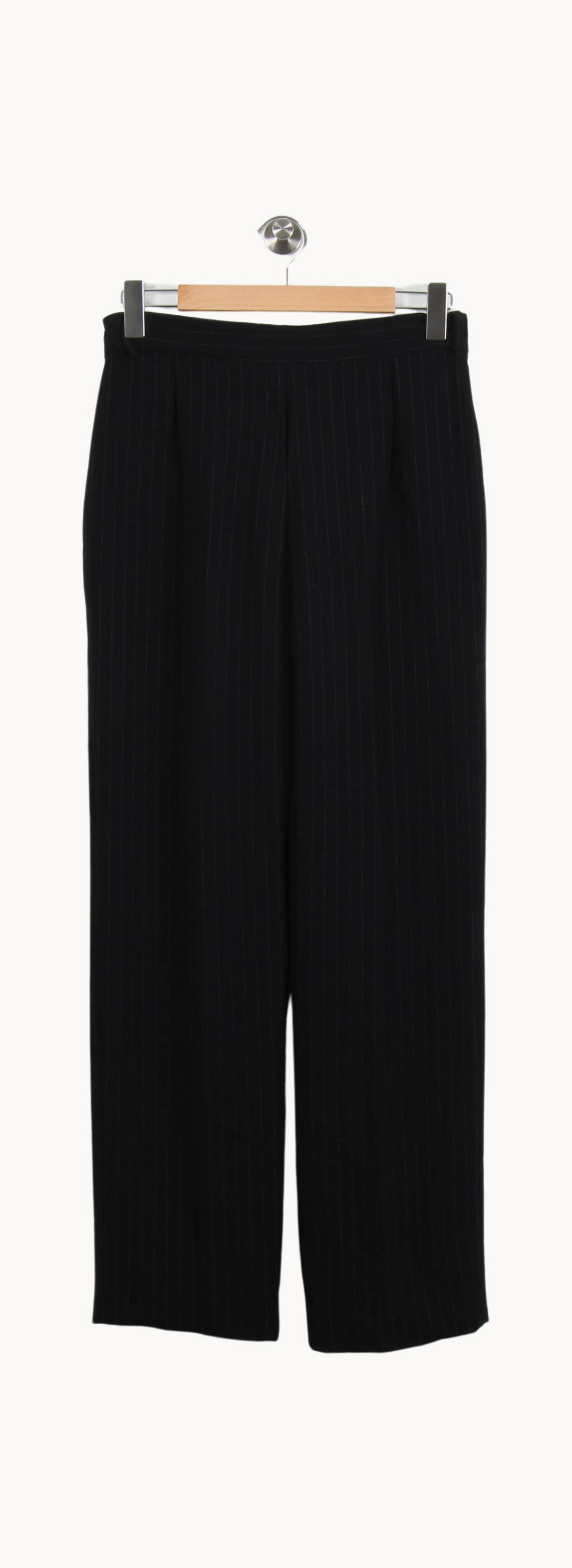 Pantalon Noir - Taille L/40 de la marque Max Mara | PARAD51313 - Vendu par Paradigme - Image 4