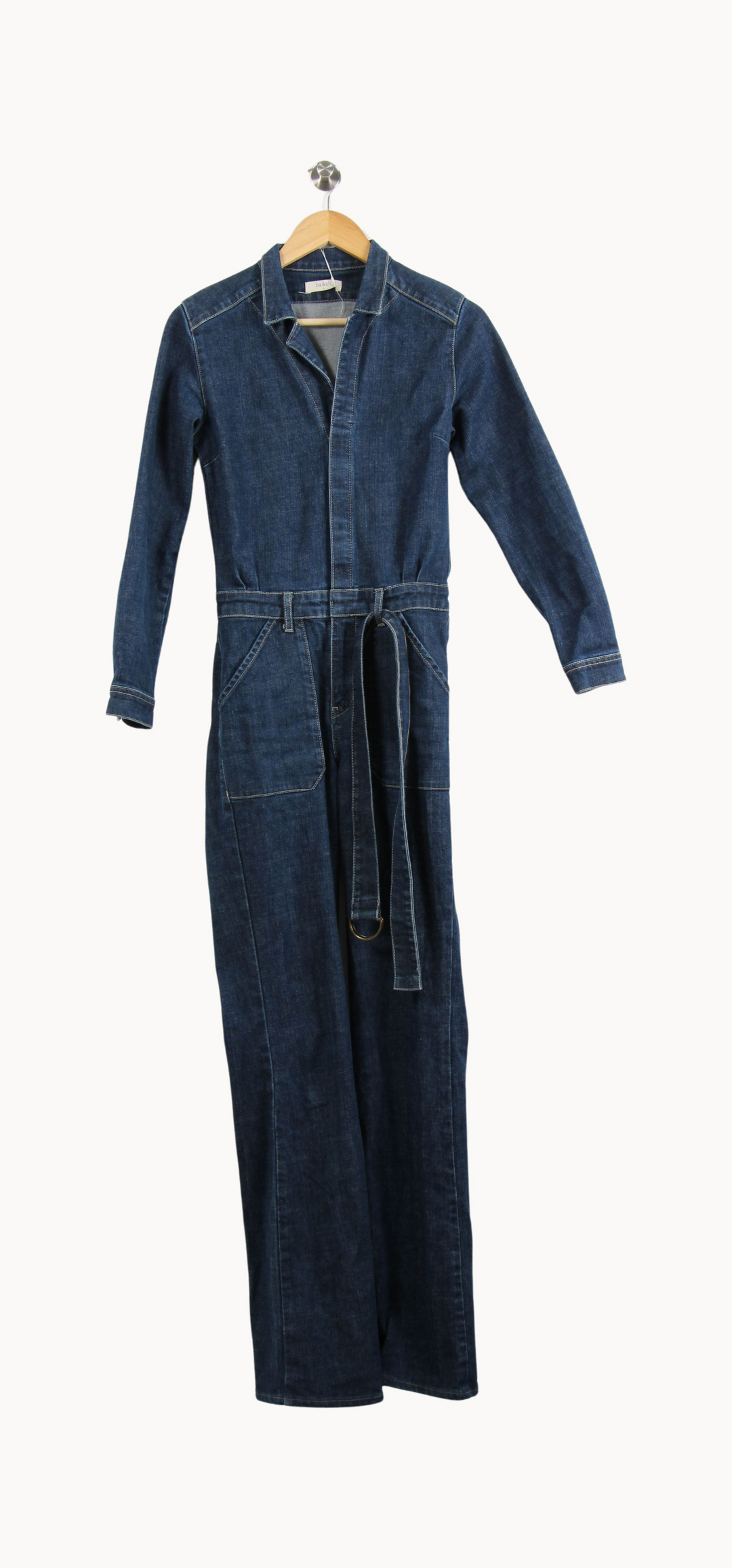 Combinaison Bleue - Taille S/36 de la marque ba&sh | PARAD66551 - Vendu par Paradigme - Image 2