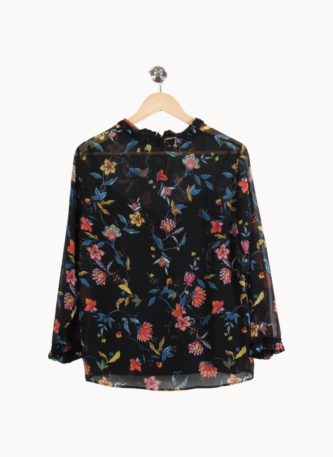 Blouse Fleurie Multicolore - Taille XL/42 de la marque One Step | PARAD66625 - Vendu par Paradigme - Image 4
