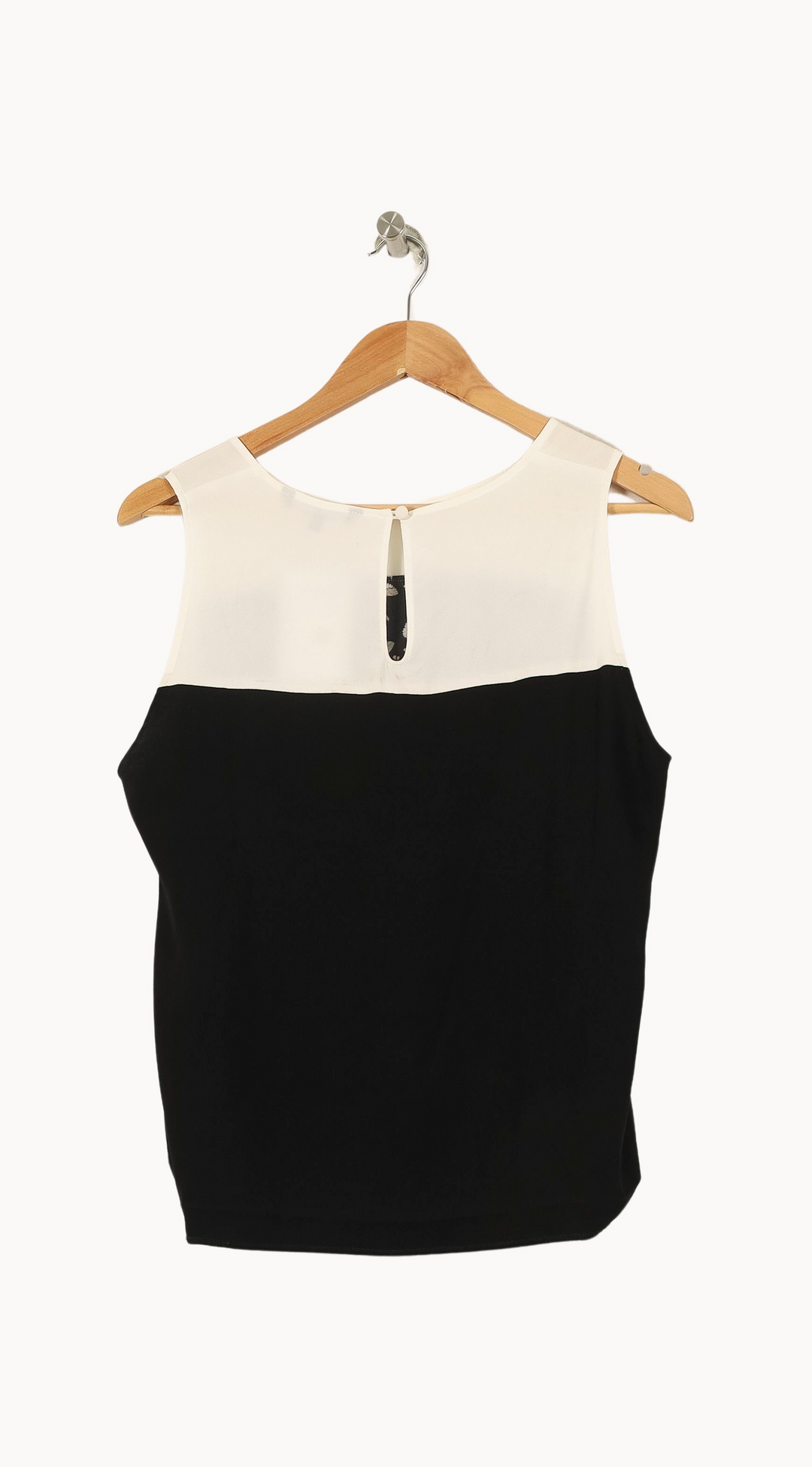 Débardeur Noir et Blanc - Taille XL/42 de la marque Tara Jarmon | PARAD68997 - Vendu par Paradigme - Image 4
