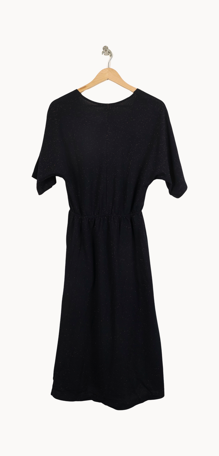 Robe Midi Bleue - Taille XS/34 de la marque Des petits hauts | PARAD50494 - Vendu par Paradigme - Image 4