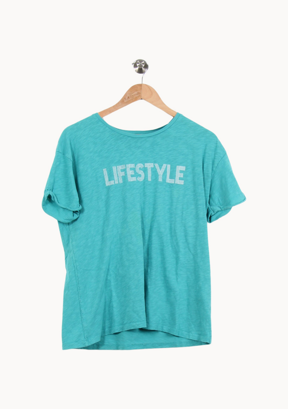 Tee-shirt Bleu - Taille L/40 de la marque Maison 123 | PARAD67081 - Vendu par Paradigme - Image 2