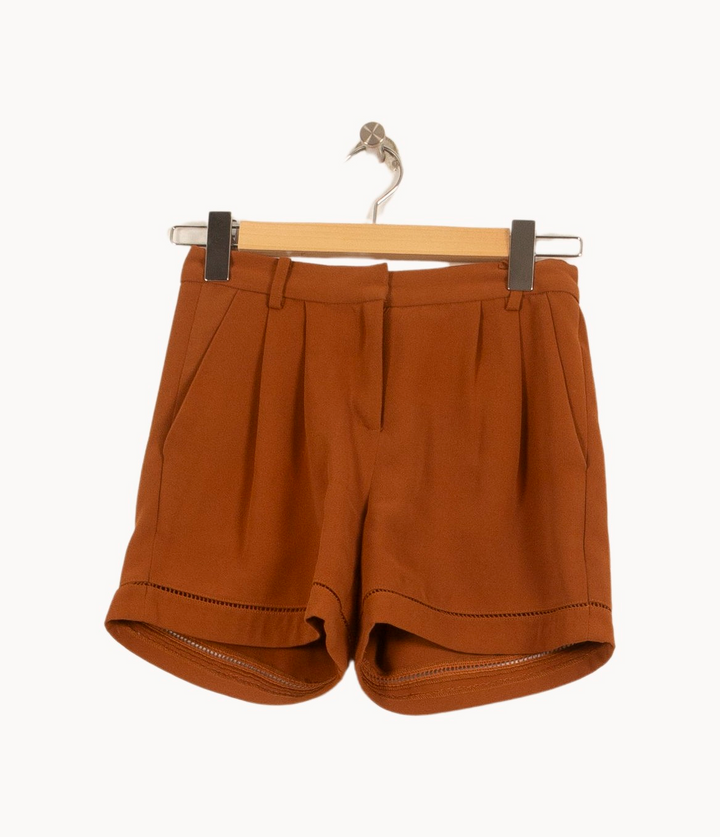 Short Marron - Taille XS/34 de la marque Karl Marc John | PARAD53552 - Vendu par Paradigme - Image 2
