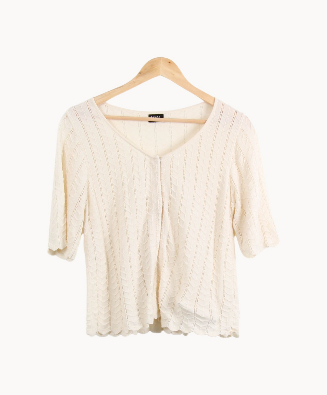 Gilet Blanc - Taille S/36 de la marque Ekyog | PARAD66990 - Vendu par Paradigme - Image 2