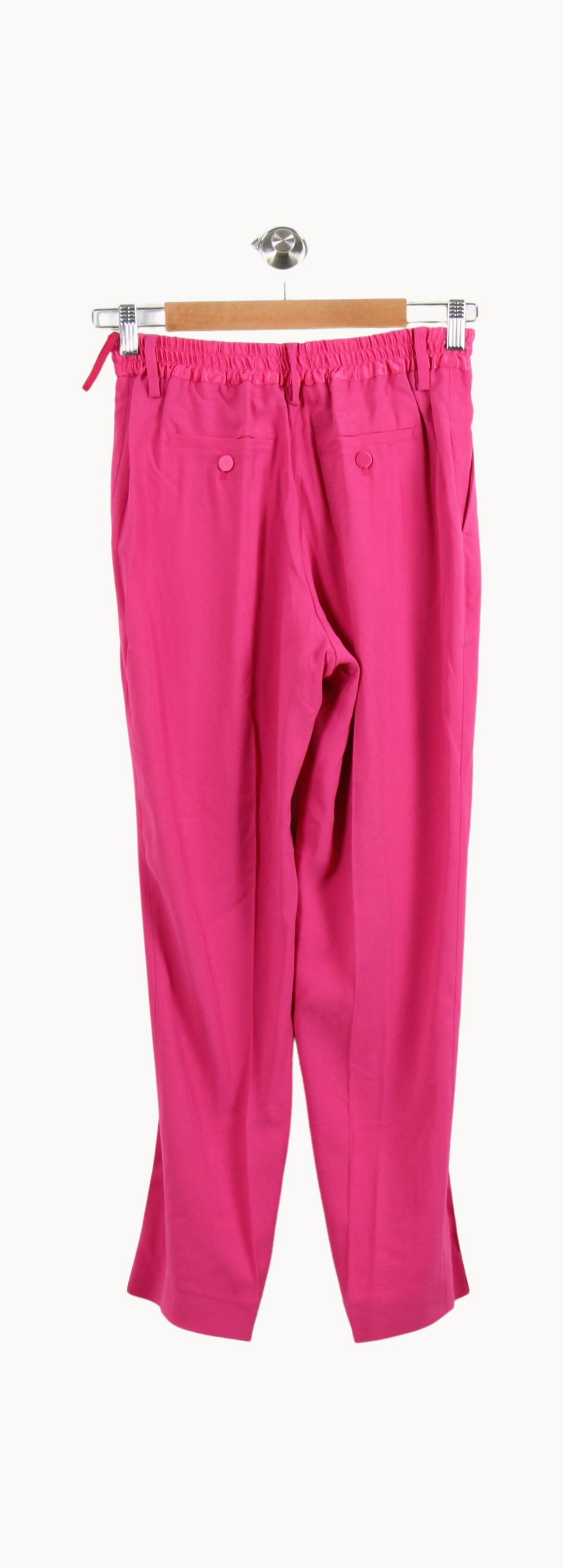 Pantalon Rose - Taille XS/34 de la marque Zadig&Voltaire | PARAD53072 - Vendu par Paradigme - Image 4