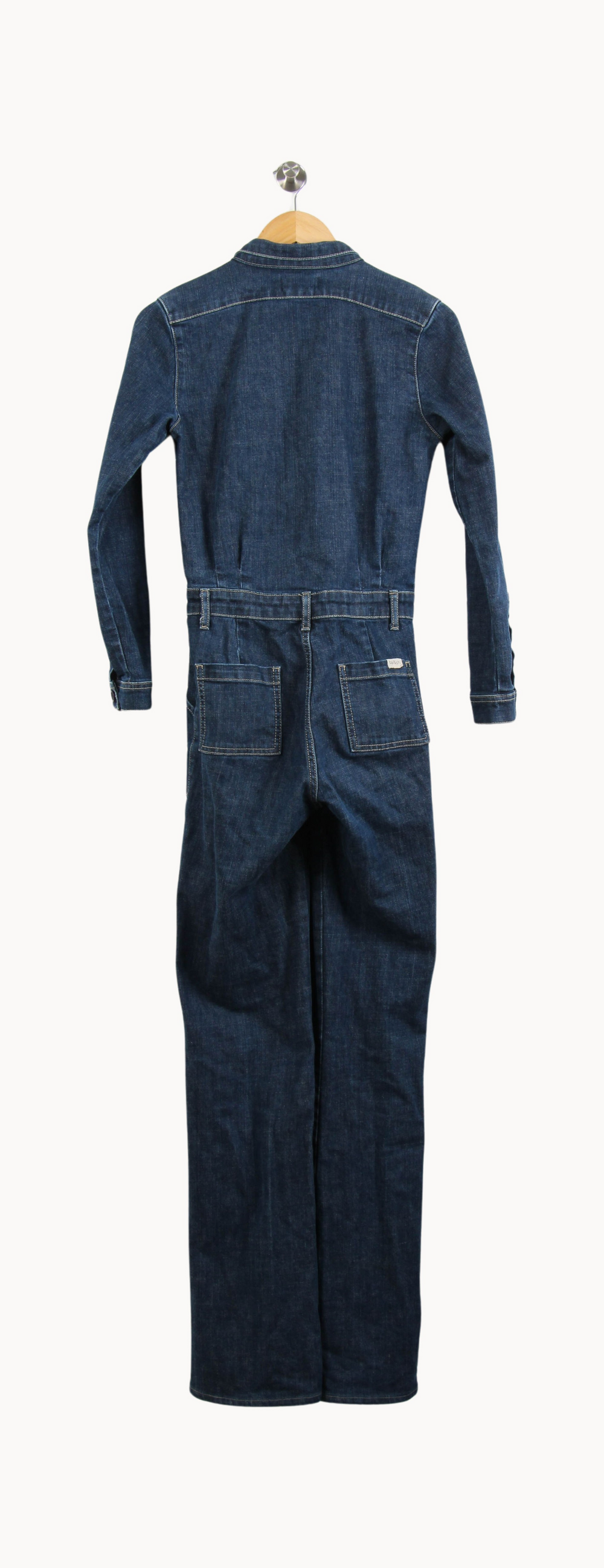 Combinaison Bleue - Taille S/36 de la marque ba&sh | PARAD66551 - Vendu par Paradigme - Image 4