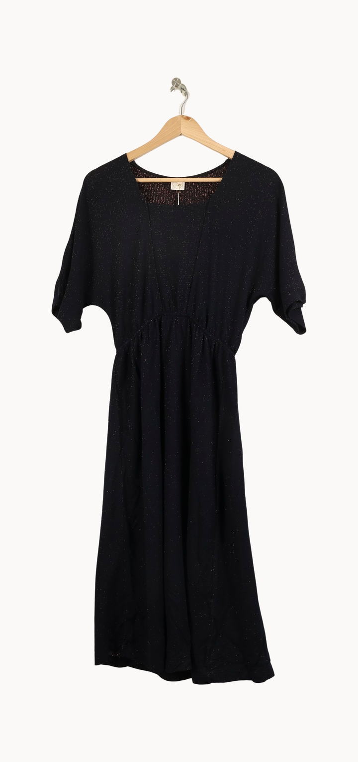Robe Midi Bleue - Taille XS/34 de la marque Des petits hauts | PARAD49613 - Vendu par Paradigme - Image 2
