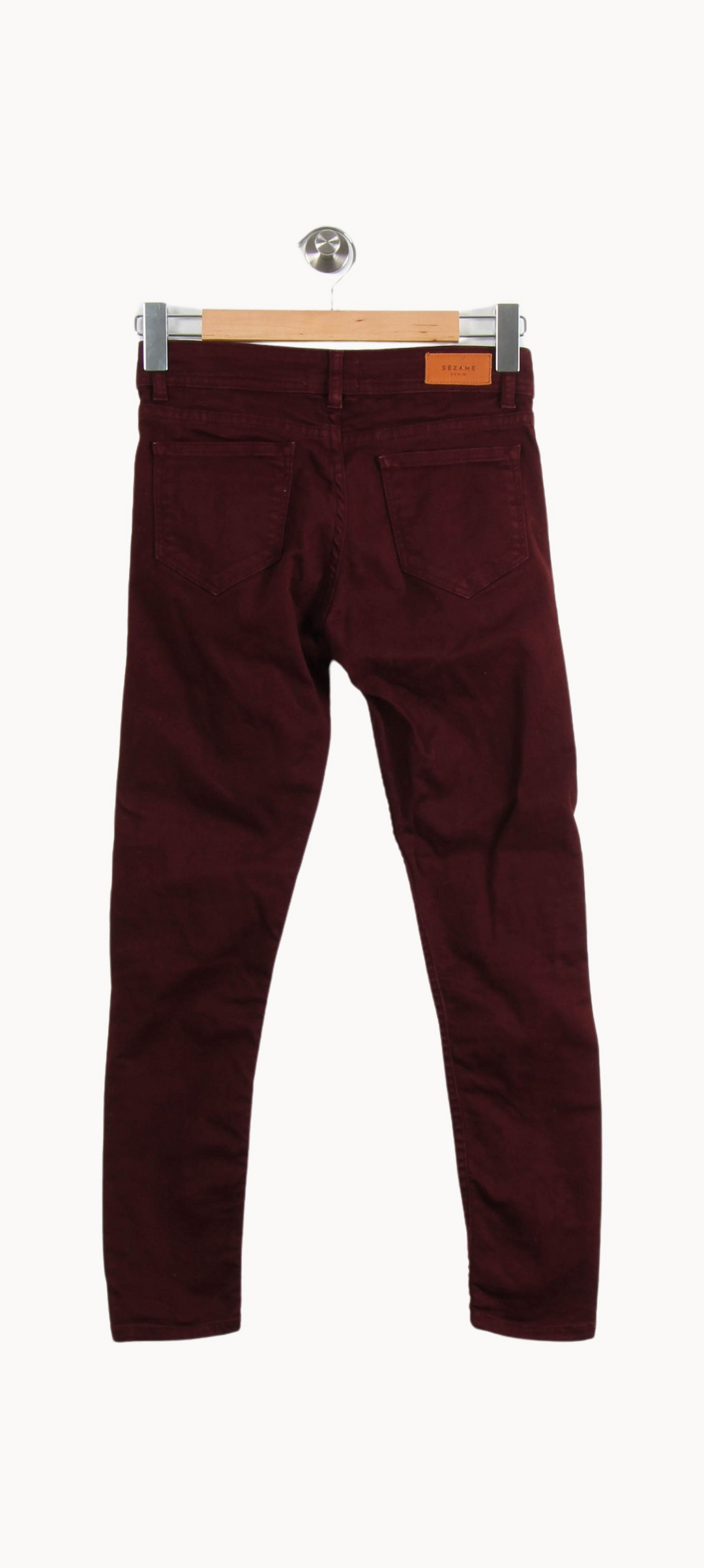 Jean Bordeaux - Taille S/36 de la marque Sézane | PARAD66589 - Vendu par Paradigme - Image 4