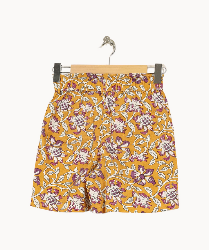Short Jaune et Violet - Taille XS/34 de la marque Petite Mendigote | PARAD66932 - Vendu par Paradigme - Image 4