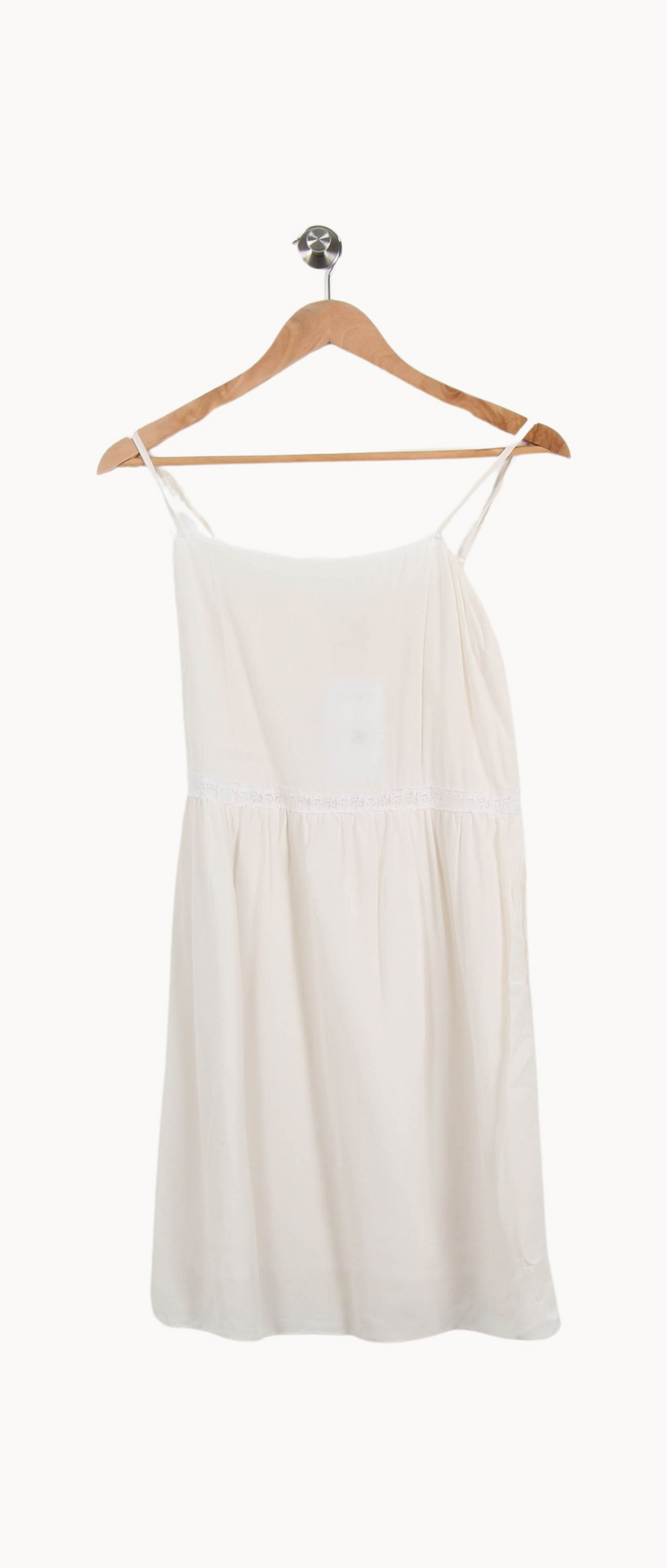 Robe Midi Blanche - Taille S/36 de la marque Des petits hauts | PARAD54736 - Vendu par Paradigme - Image 2