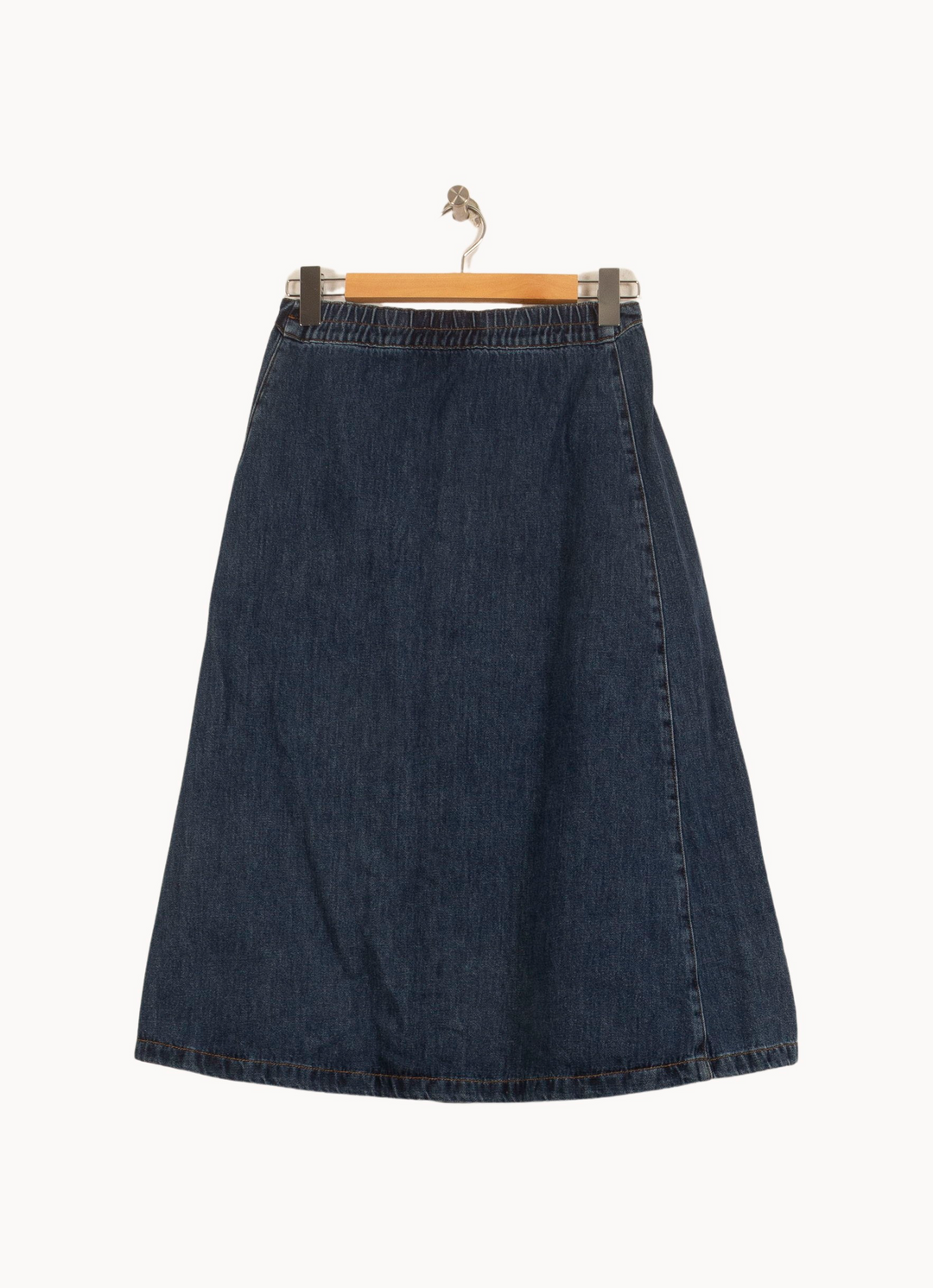 Jupe Longue Bleu - Taille XS/34 de la marque ba&sh | PARAD53610 - Vendu par Paradigme - Image 4