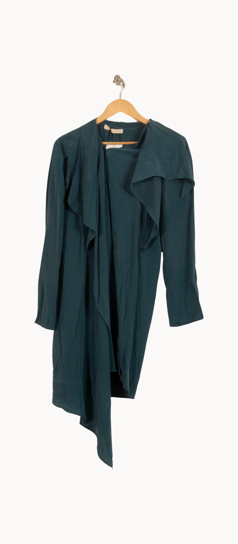 Robe Asymétrique Bleue - Taille M/38 de la marque Vanessa Bruno | PARAD51492 - Vendu par Paradigme - Image 2