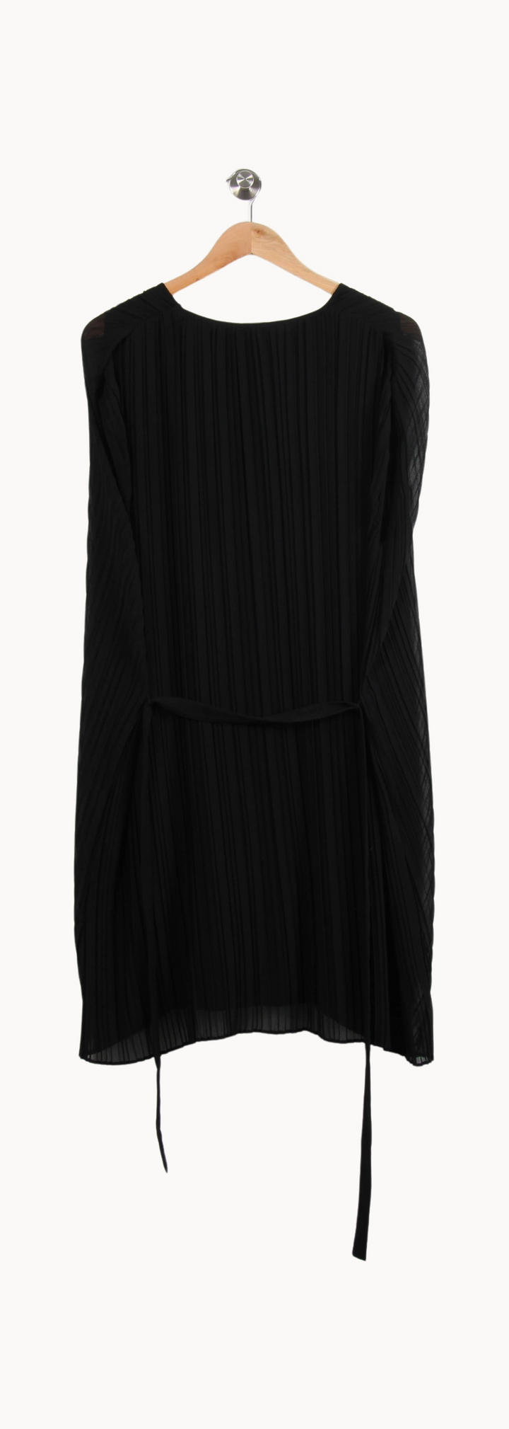 Robe Plissée Noire - Taille XL/42 de la marque La Fée Maraboutée | PARAD66622 - Vendu par Paradigme - Image 4