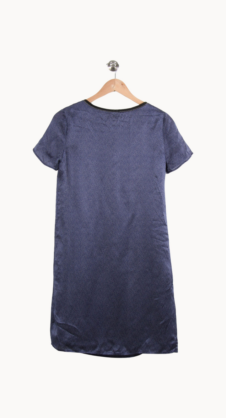 Robe Courte Bleue - Taille M/38 de la marque One Step | PARAD53105 - Vendu par Paradigme - Image 4