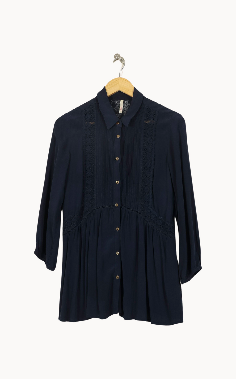Blouse Bleue - Taille XS/34 de la marque I.Code | PARAD66936 - Vendu par Paradigme - Image 2