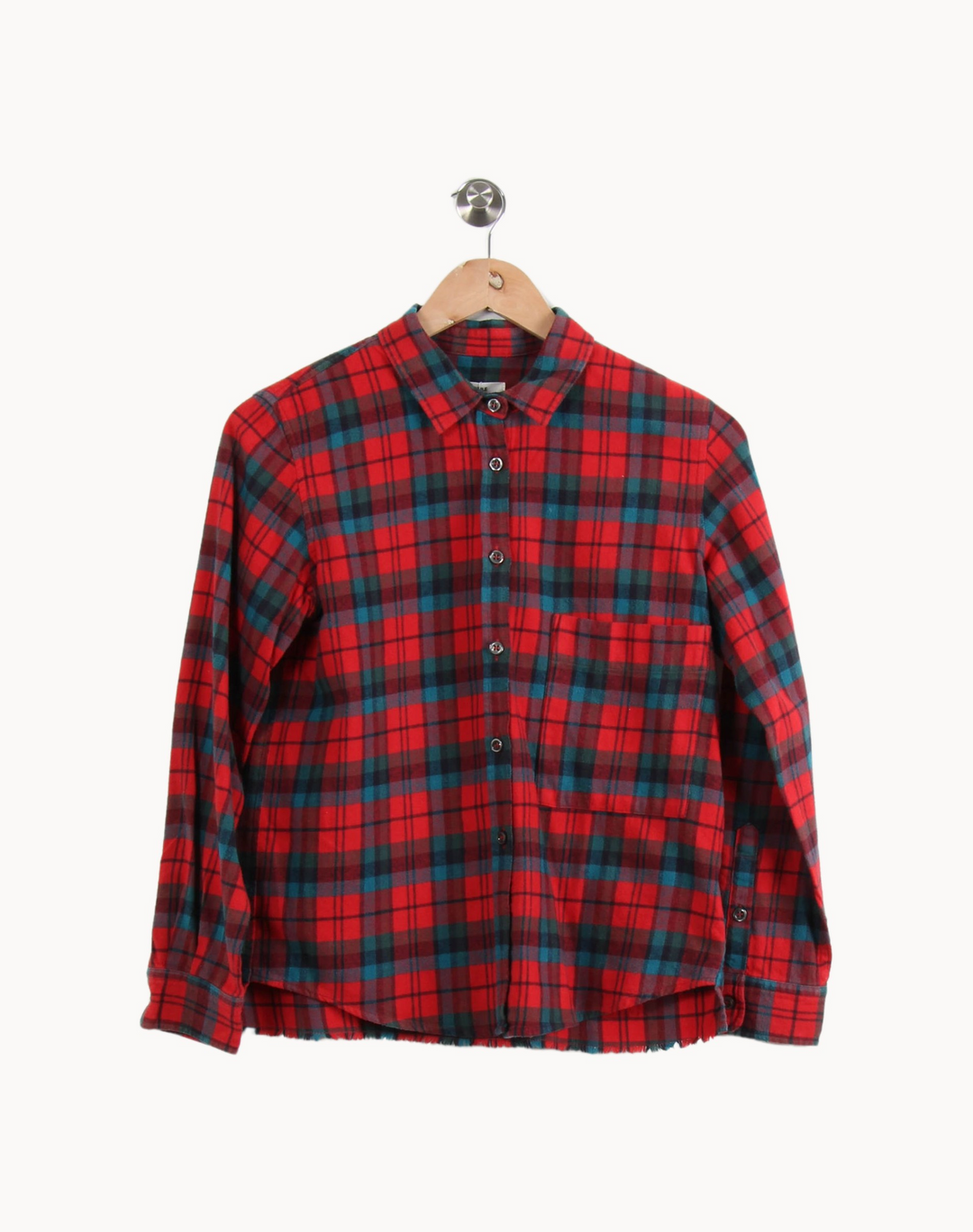 Chemise Rouge et Bleu - Taille XS/34 de la marque Isabel Marant étoile | PARAD65247 - Vendu par Paradigme - Image 2