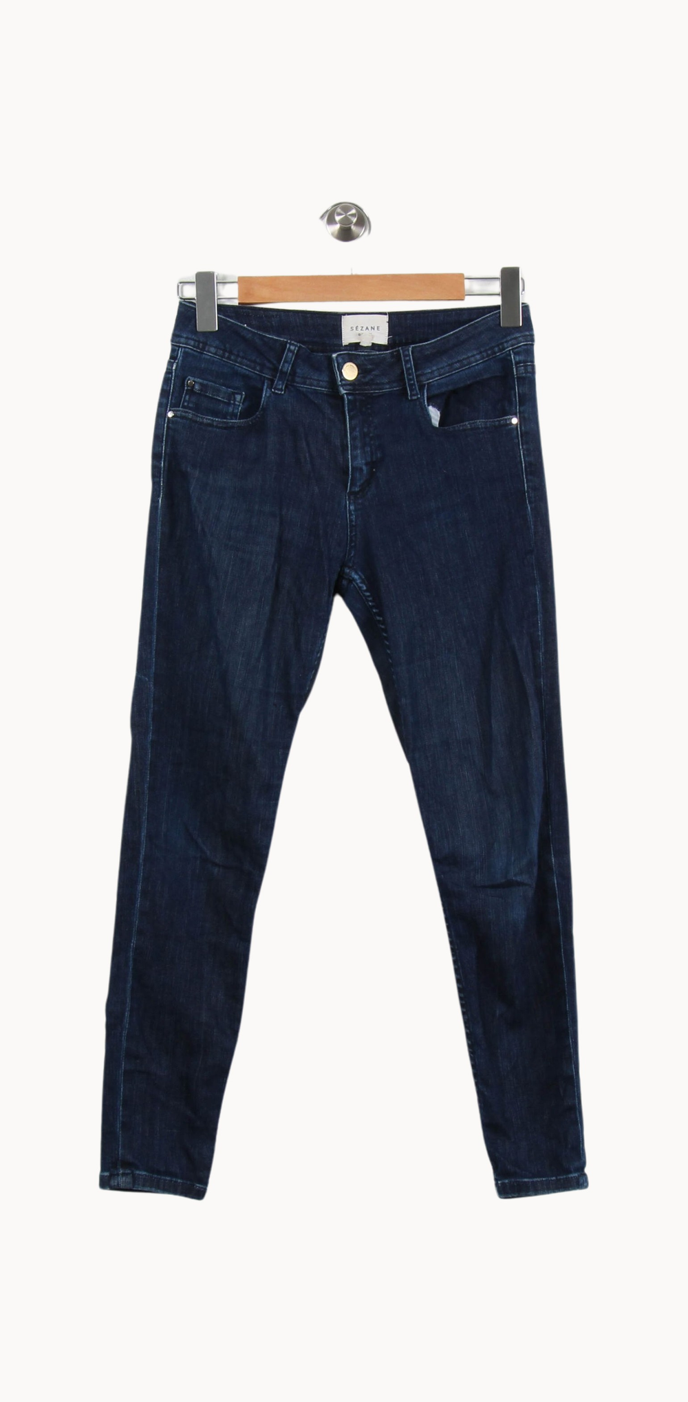 Jean Bleu - Taille M/38 de la marque Sézane | PARAD69480 - Vendu par Paradigme - Image 2