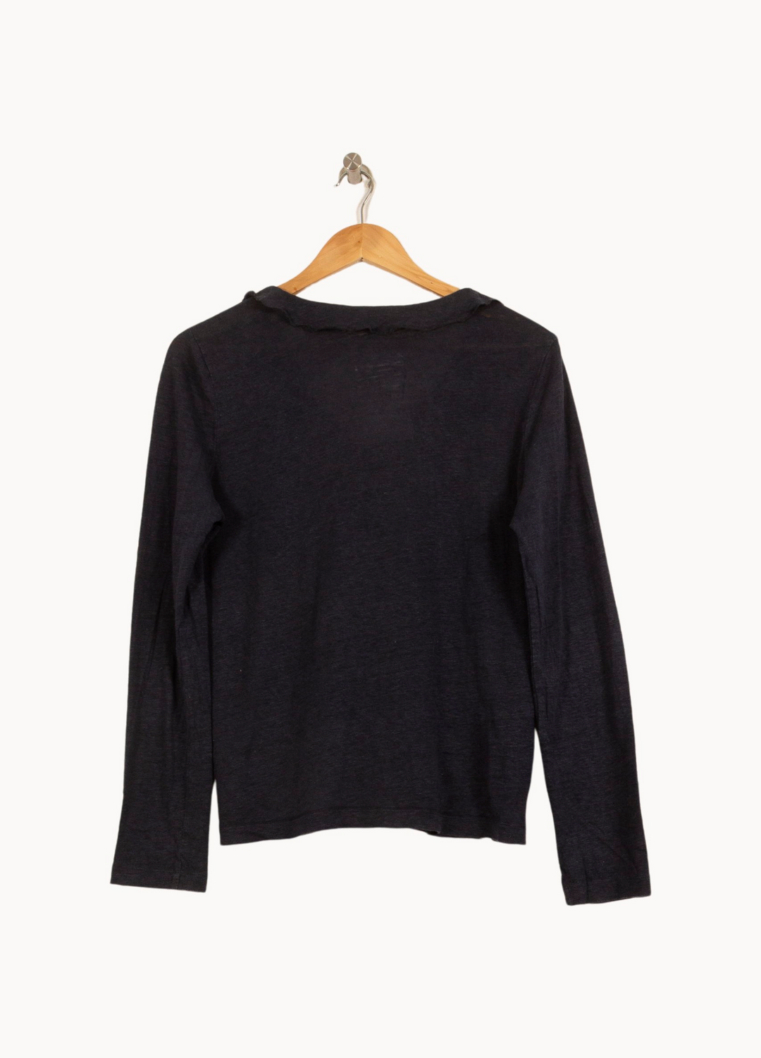 Blouse Bleue - Taille S/36 de la marque Maison 123 | PARAD64120 - Vendu par Paradigme - Image 4