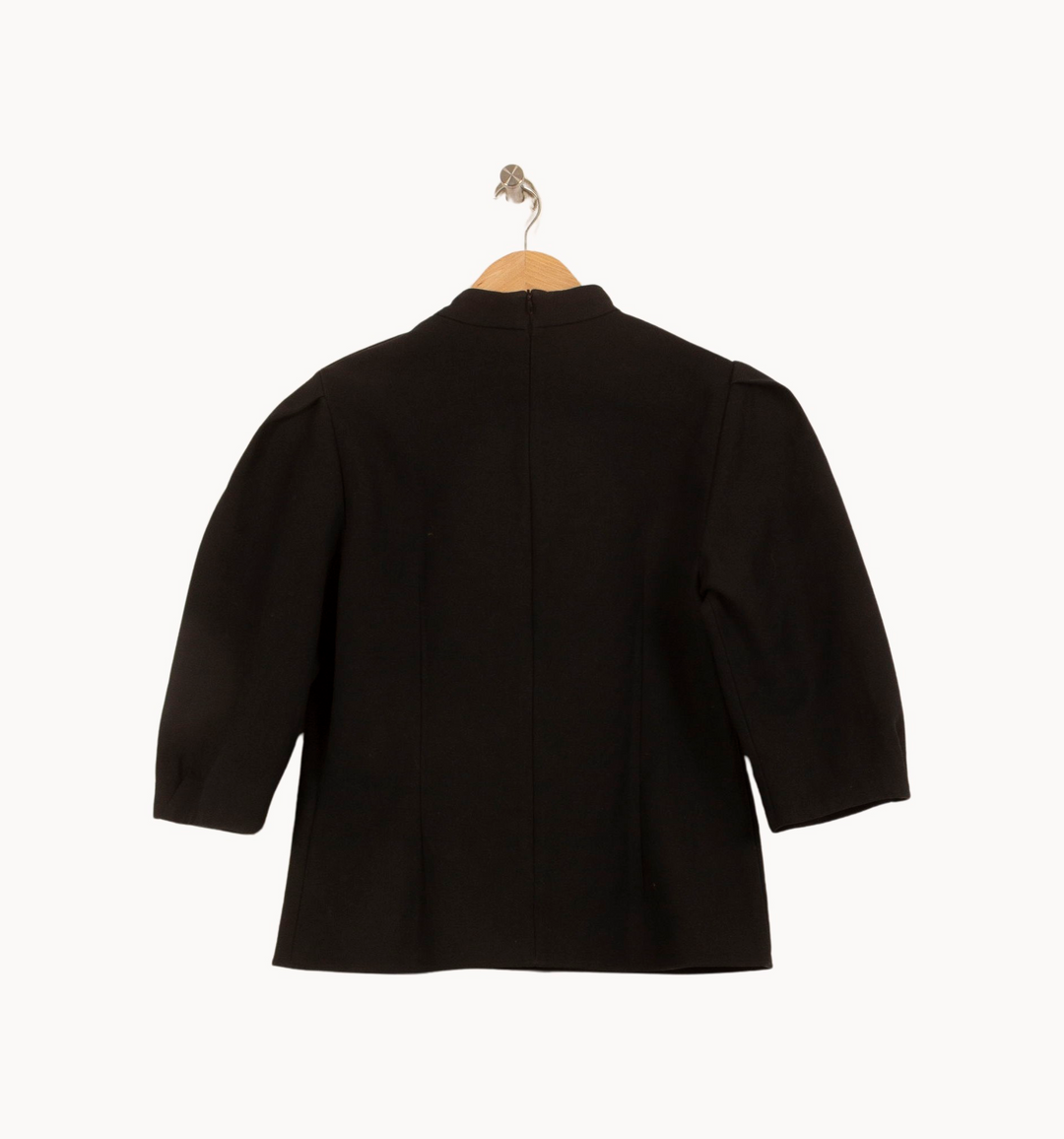 Blouse Noire - Taille M/38 de la marque ba&sh | PARAD64152 - Vendu par Paradigme - Image 4