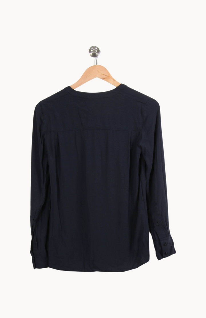 Blouse Bleue - Taille XS/34 de la marque Comptoir des Cotonniers | PARAD55380 - Vendu par Paradigme - Image 4