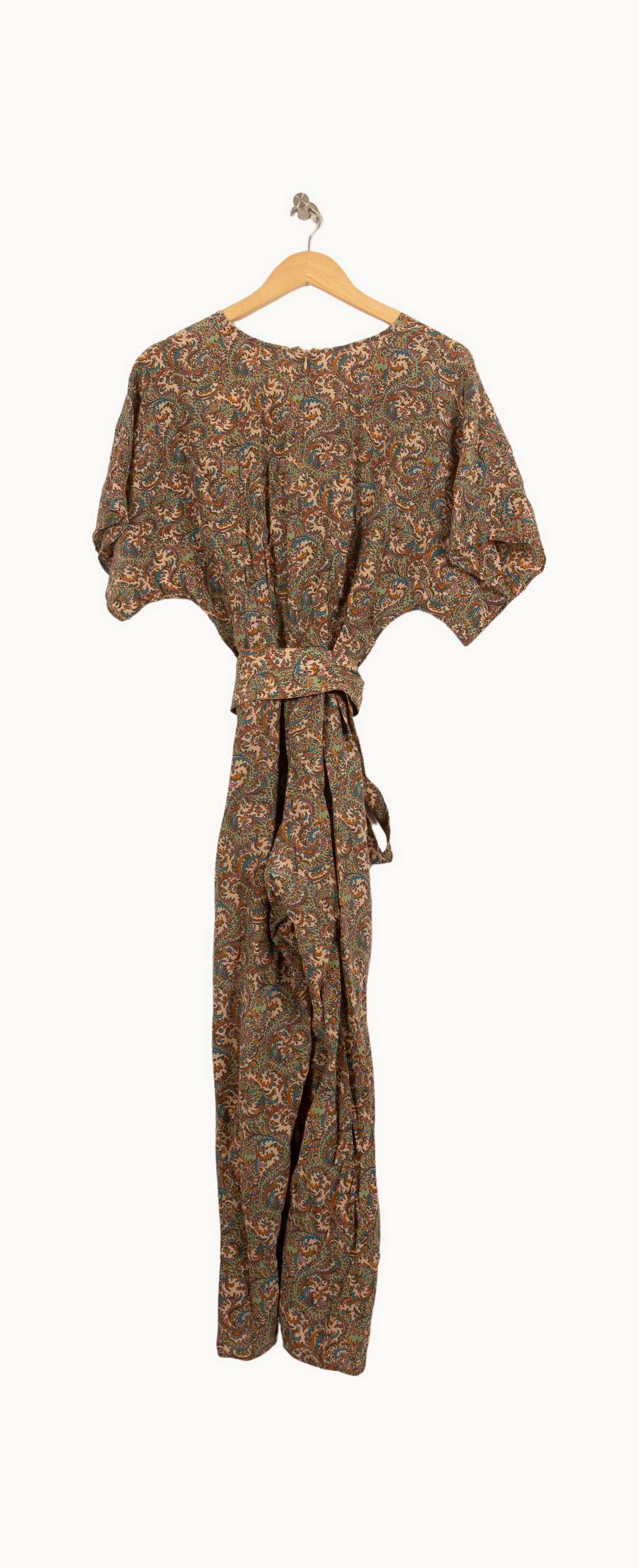 Combinaison Verte et Marron - Taille L/40 de la marque Vanessa Bruno | PARAD62361 - Vendu par Paradigme - Image 4