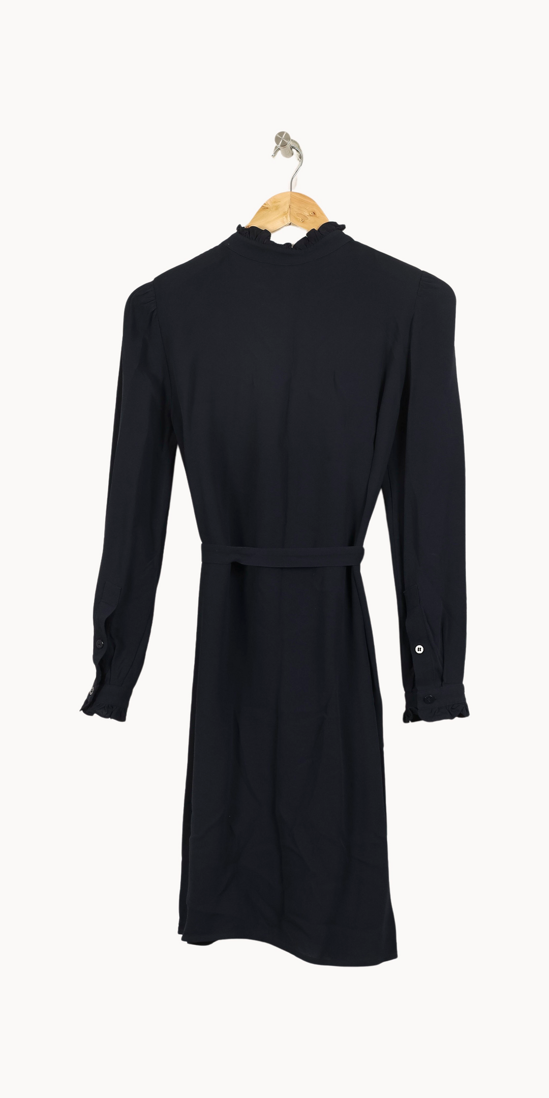 Robe Midi Bleue - Taille XS/34 de la marque Comptoir des Cotonniers | PARAD69291 - Vendu par Paradigme - Image 4