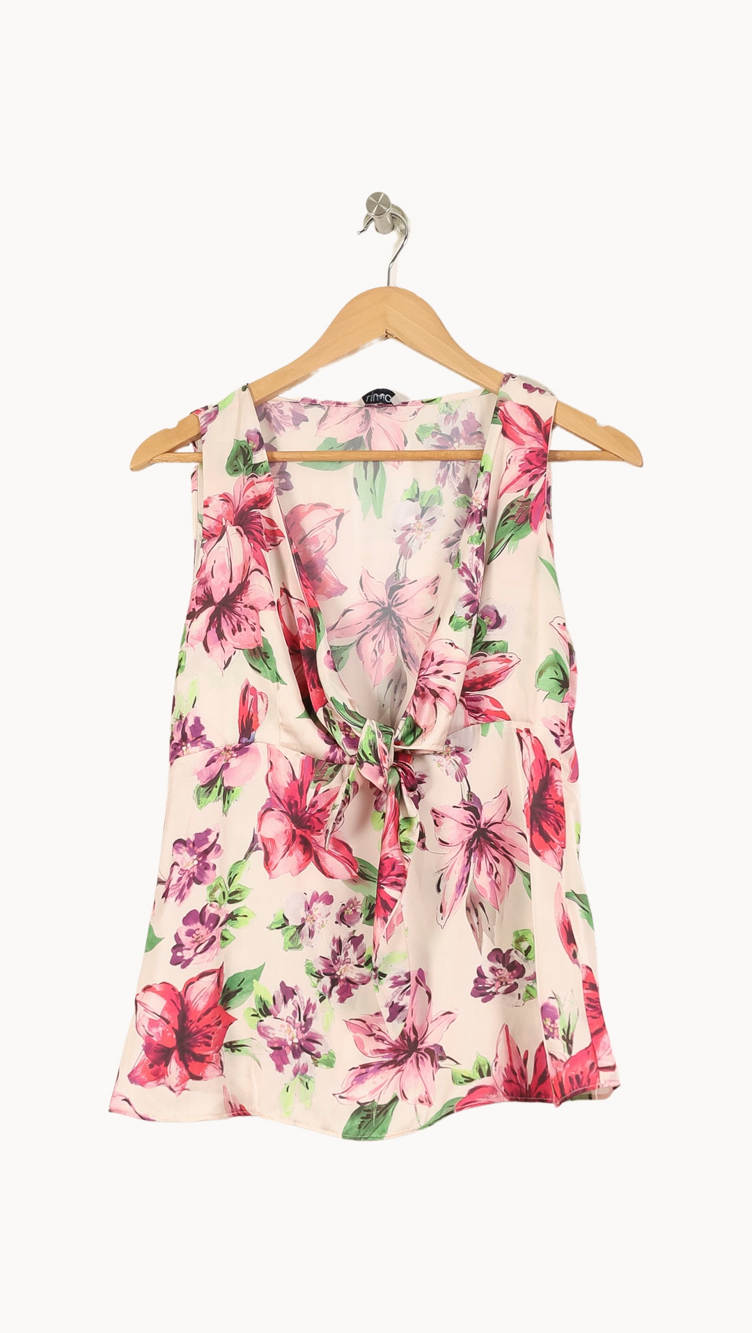 Débardeur Rose et Blanc - Taille M/38 de la marque Liu Jo | PARAD67843 - Vendu par Paradigme - Image 2