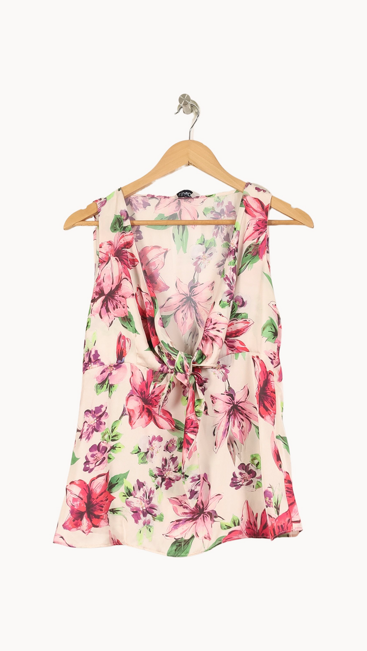 Débardeur Rose et Blanc - Taille M/38 de la marque Liu Jo | PARAD67843 - Vendu par Paradigme - Image 2