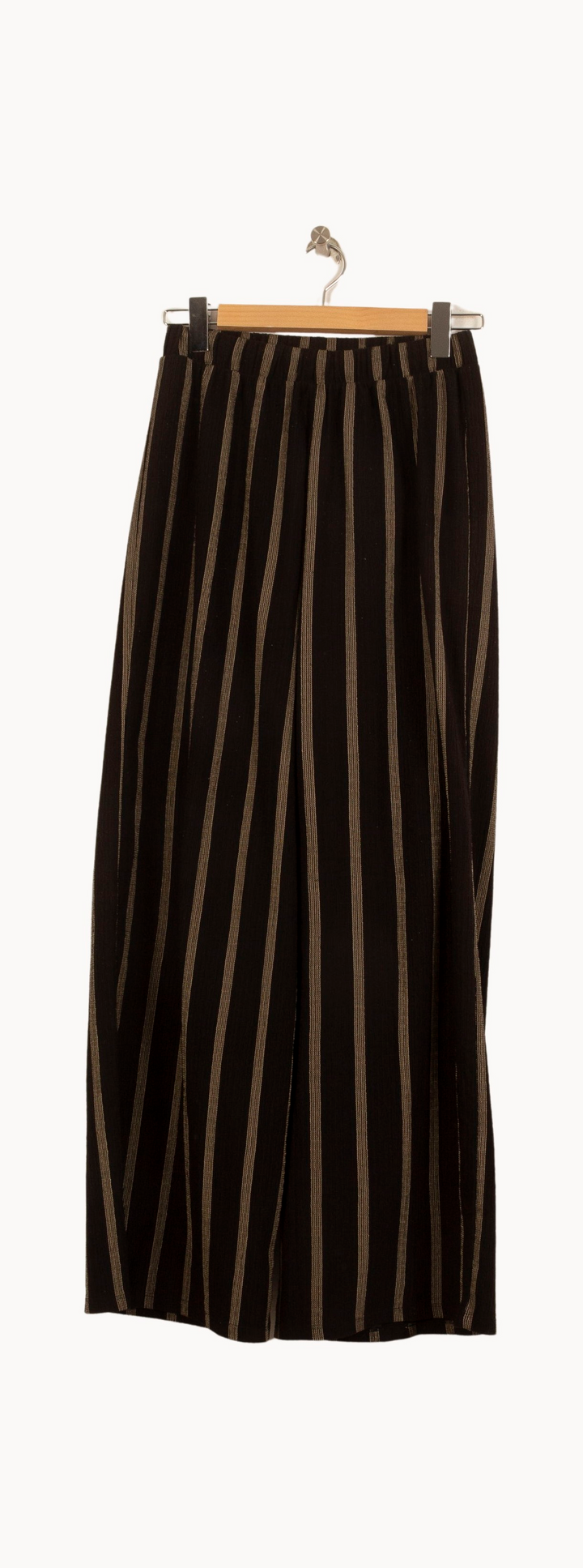 Pantalon Large Noir et Beige - Taille XS/34 de la marque La Fée Maraboutée | PARAD53541 - Vendu par Paradigme - Image 2