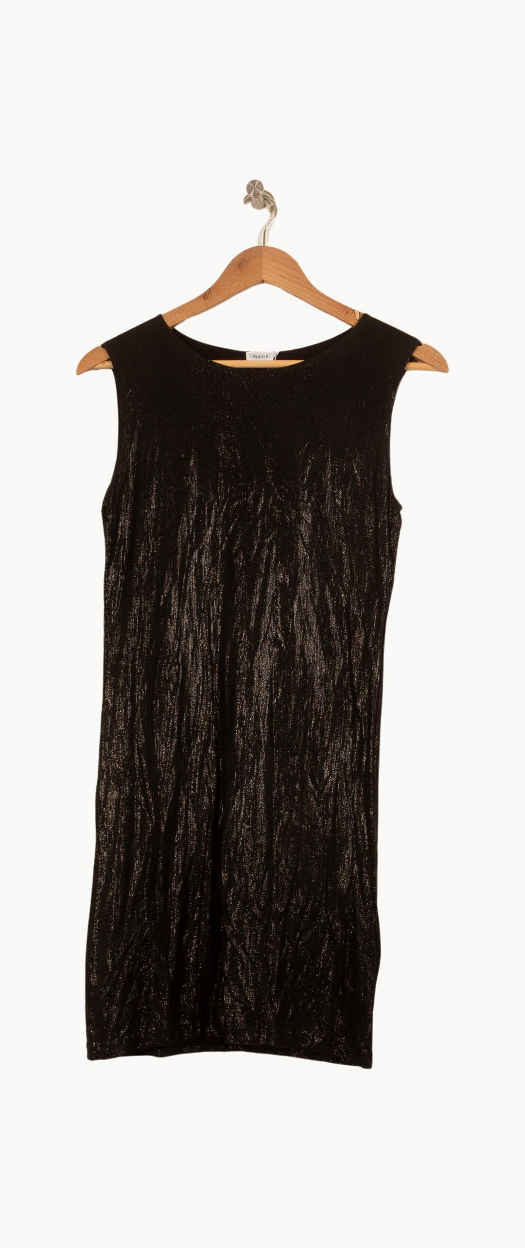 Robe Sans Manches Noire - Taille XS/34 de la marque Filippa K | PARAD63462 - Vendu par Paradigme - Image 2