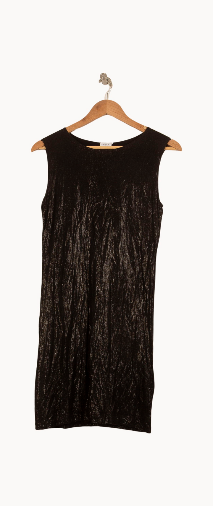 Robe Sans Manches Noire - Taille XS/34 de la marque Filippa K | PARAD63462 - Vendu par Paradigme - Image 2