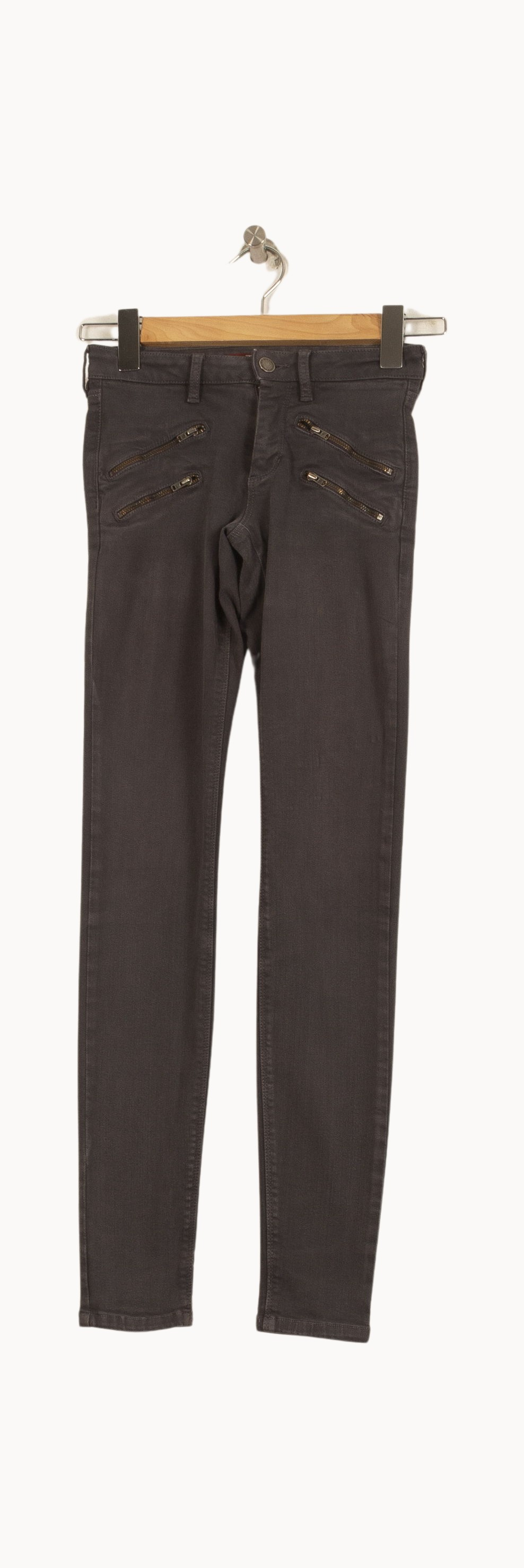 Jean Gris - Taille XS/34 de la marque Comptoir des Cotonniers | RVLI1116 - Vendu par Paradigme - Image 2