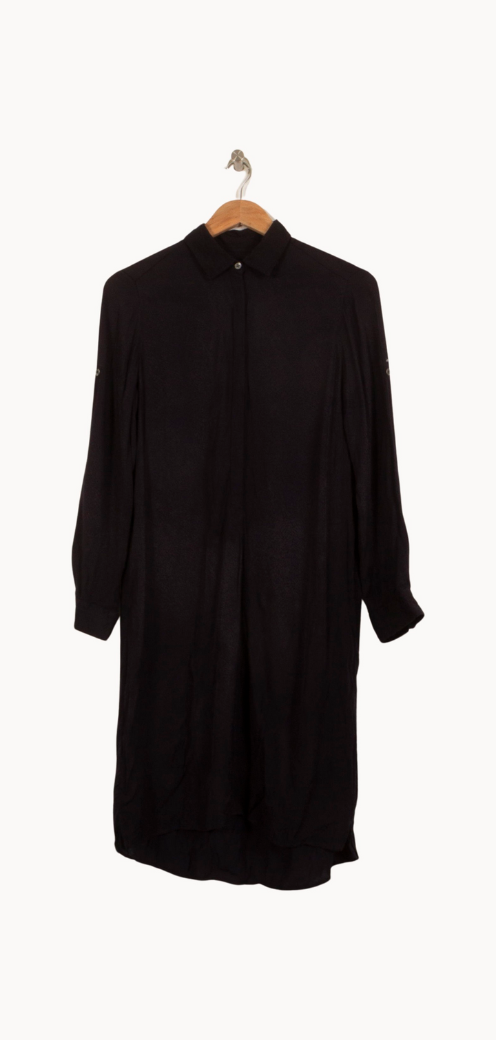 Robe bleu foncé - Taille XS/34 de la marque Filippa K | PARAD40079 - Vendu par Paradigme - Image 2