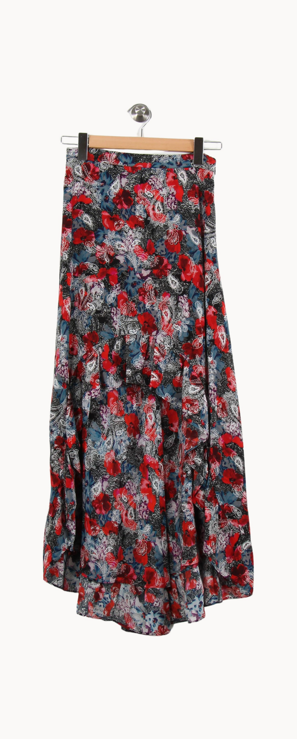Jupe Longue Multicolore - Taille S/36 de la marque The Kooples | PARAD55561 - Vendu par Paradigme - Image 2