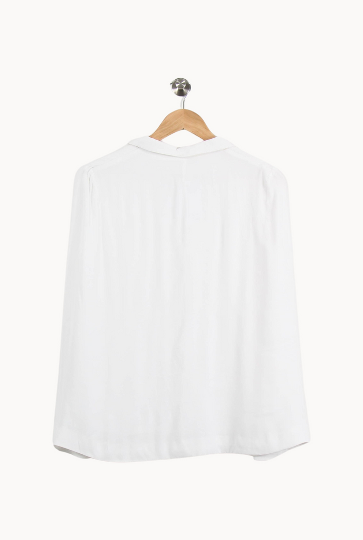Chemise Blanche - Taille S/36 de la marque ZAPA | PARAD62717 - Vendu par Paradigme - Image 4