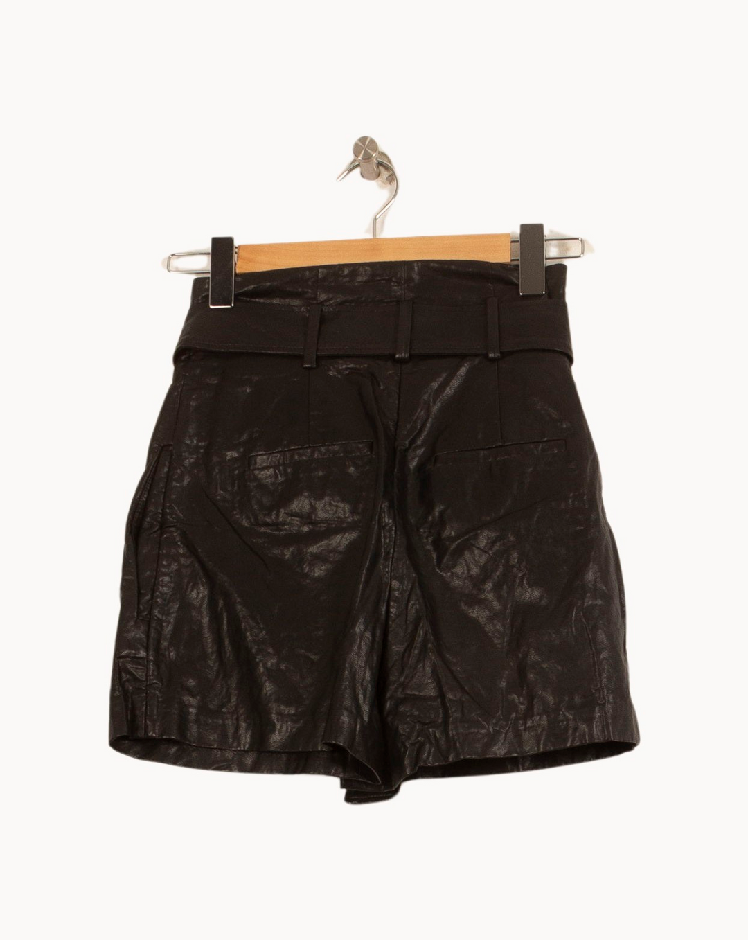 Jupe Courte Noire - Taille XS/34 de la marque ba&sh | PARAD62708 - Vendu par Paradigme - Image 4