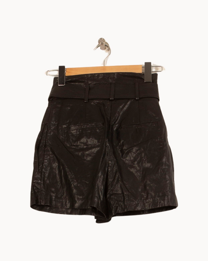 Jupe Courte Noire - Taille XS/34 de la marque ba&sh | PARAD62708 - Vendu par Paradigme - Image 4