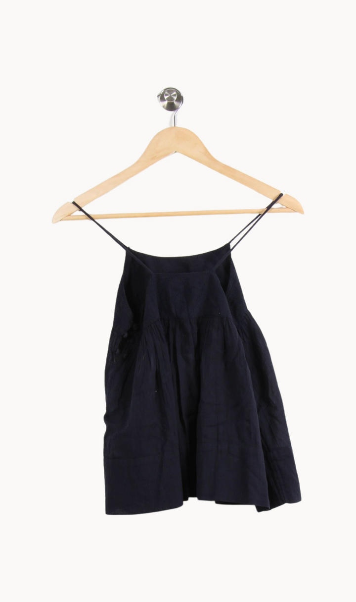 Débardeur Bleu - Taille XS/34 de la marque ZAPA | PARAD37967 - Vendu par Paradigme - Image 4