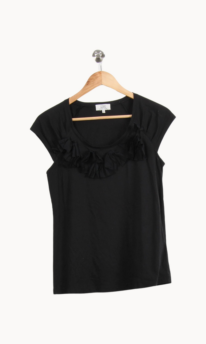 Top Noir - Taille M/38 de la marque Pablo | PARAD64327 - Vendu par Paradigme - Image 2