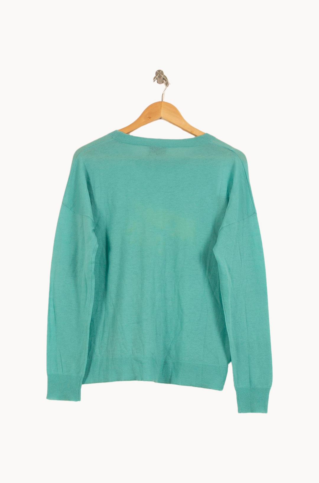 Sweat Vert - Taille S/36 de la marque Bérénice | PARAD63073 - Vendu par Paradigme - Image 4
