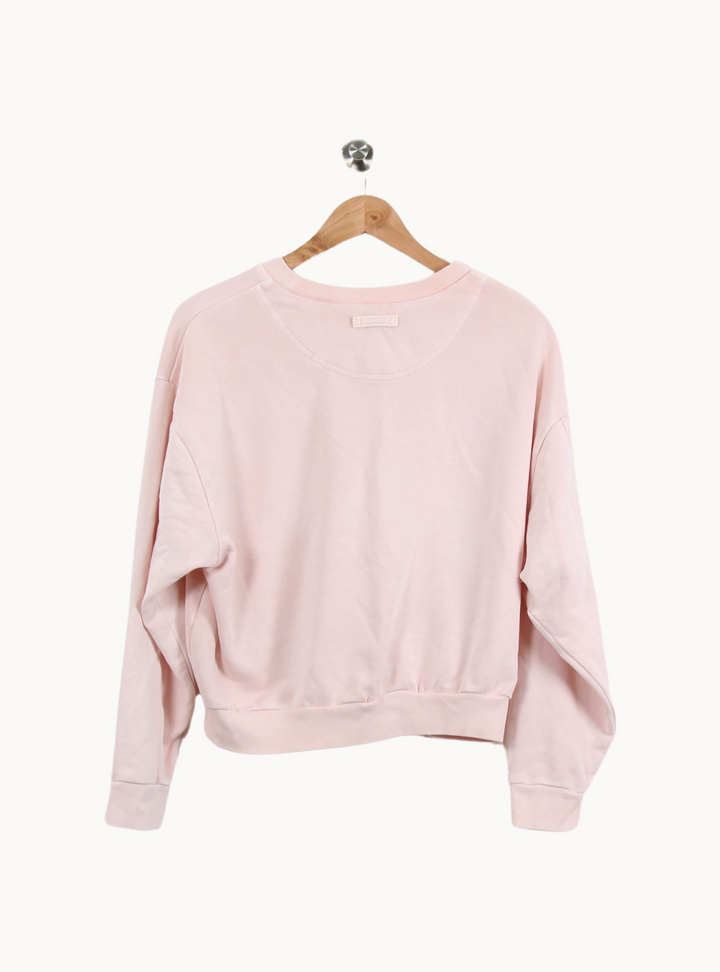 Sweatshirt Rose - Taille XS/34 de la marque Levi's | PARAD64349 - Vendu par Paradigme - Image 4